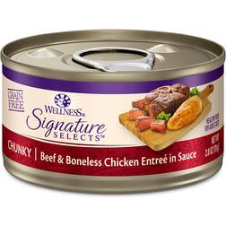 Wellness Core Signature Selects Chunky Beef & Chicken 12x150g