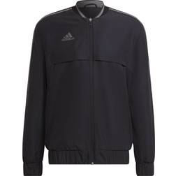 Adidas Men's Con22 Pro JKT Jacket, Black