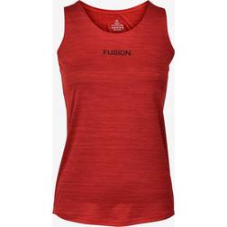 Fusion C3 Singlet Women - Red Melang