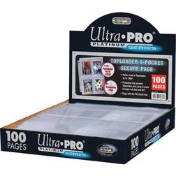 Ultra Pro 4 Pocket Secure Page for Toploaders
