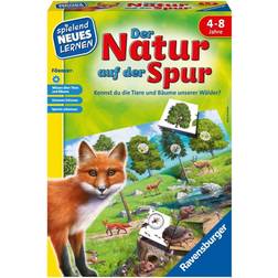 Ravensburger 25041 Natur auf der Spur Play and Learn, Yellow