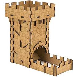 Q Workshop Q WORKSHOP DICE TOWER (beige)