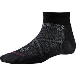 Smartwool Run Ankle Damensocken - Grey/Blue