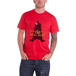 DC Comics Unisex T-Shirt/The Batman Text (Medium)