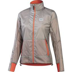 Gore Wear Drive Sportjacka För Kvinnor - Vit/Neongul