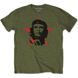 ROCK OFF Che Guevara Unisex T-Shirt - Blue/Red