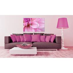 Arkiio Pink dahlia 90x60 Tavla