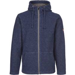 Trespass Mens Scawton Zipped Hoodie - Dark Blue