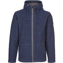 Trespass Sudadera con capucha y cremallera Scawton Para Hombre - Azul