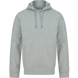 Henbury Felpa con cappuccio sostenibile per adulti Unisex - Grigio