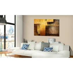 Arkiio Golden Modernity 90x60 Tavla 90x90cm