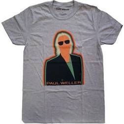 Paul Weller Illustration Key Lines Unisex T-shirt