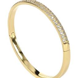 Astrid & Agnes Clarissa Bracelet - Gold/Transparent