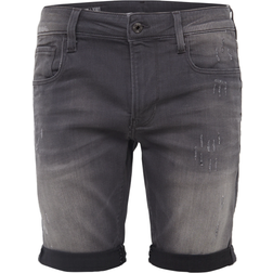 G-Star 3301 Slim Denim Shorts Grey