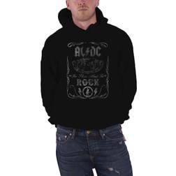 AC/DC: Unisex Pullover Hoodie/Cannon Swig (X-Large)