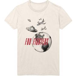 Foo Fighters Unisex T-Shirt - UFO Planes