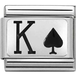 Nomination SilverShine King spades 330208-29