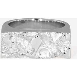 IX Studios Rustic Ring 22 kt - Silver