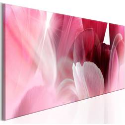 Arkiio Flowers Pink Tulips 120x40 Tavla