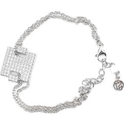 Sif Jakobs "Damarmband B0096-CZ Sterlingsilver (16 cm)