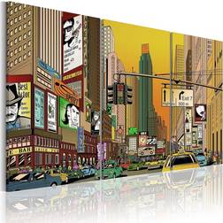 Artgeist Cartoon Nyc 120x80 sp. z o. o Tavla