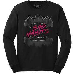 Ed Sheeran: Unisex T-Shirt/Bad Habits (X-Large)