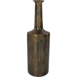 HSM Collection Bergamo 24x75 cm str. L guldfarvet Vase