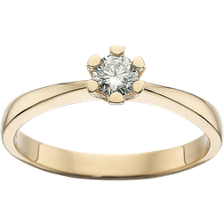 Scrouples Vida Karat Ring med Brillant 0,20 Carat H-W/P1