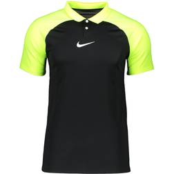 Nike Piké Dri-FIT Academy Pro Svart/Neon/Vit