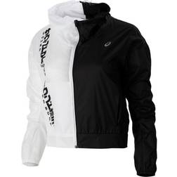 Asics SMSB Run Jacket - Performance Black/Brilliant White