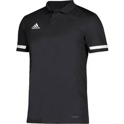 adidas Men's T19 Polo Shirt - Black/White