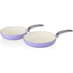 Swan Retro Cookware Set 2 Parts