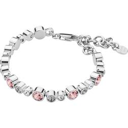 Dyrberg/Kern TERESIA BRACELET 370043 (Silver, Vintage Rose, ONESIZE)