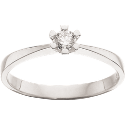 Scrouples Vida Ring 0,20 ct. i Karat Hvidguld fra