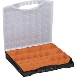 Alutec Coffret de rangement séparations variables 56120 (L x l x H) 400 x 370 x 58 mm Nombre de compartiments: 24 1 pc(s)