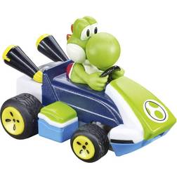 Carrera 370430004P Mario Kart Mini RC, Yoshi, Green