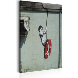 Arkiio Swinger, New Orleans Banksy 40x60 Tavla