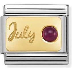 Nomination Classic July Birthstone Charm