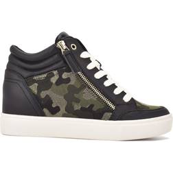 Nine West Tons High Top W - Black/Metallic Camo