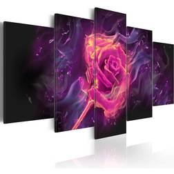 Arkiio Flames of Rose 100x50 Tavla 100x50cm