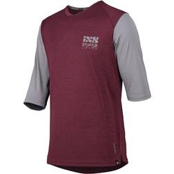 iXS Carve X 3/4 Jersey - Rot