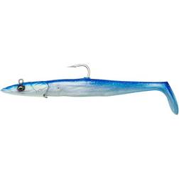 Savage Gear Sandeel V2 12cm 22g Blue Pearl Silver Sinking Lure 72491