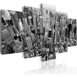 Arkiio Skyscrapers in New York 100x50 Tavla 100x50cm