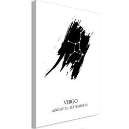 Arkiio Zodiac Signs: Virgo (1 Part) Vertical 40x60 Artgeist sp. z o. o Tavla