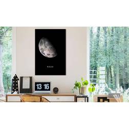 Arkiio Moon (1 Part) Vertical 40x60 Tavla