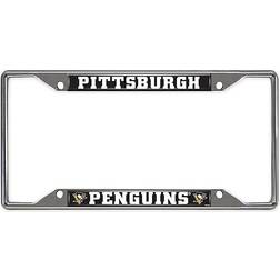 Fanmats Pittsburgh Penguins License Plate Frame