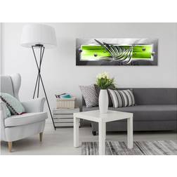 Arkiio Silver Wings (1 Part) Narrow Green 135x45 Tavla