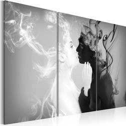 Arkiio Smoky kiss 60x40 Tavla