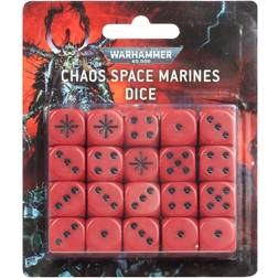 Games Workshop Warhammer 40,000 Chaos Space Marines Dice