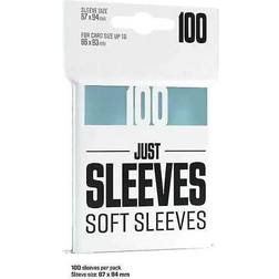 Gamegenic Just Sleeves Soft 100 Sleeves